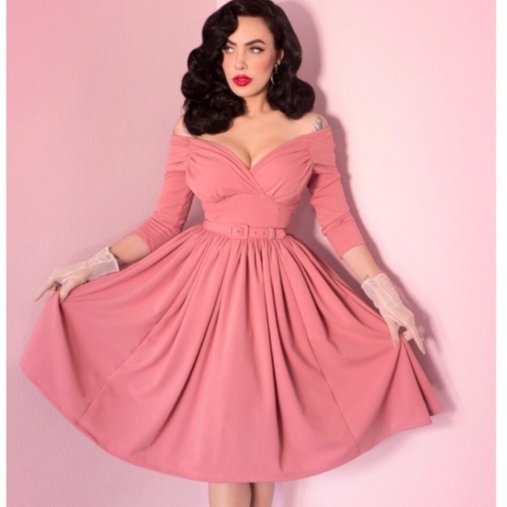 *SOLD**Scarlet dress